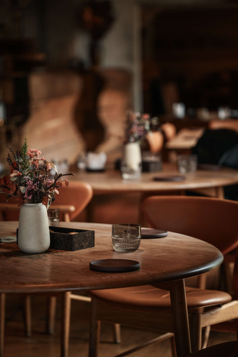 Table Noir Glass and Carafe designed by Rikke Malling