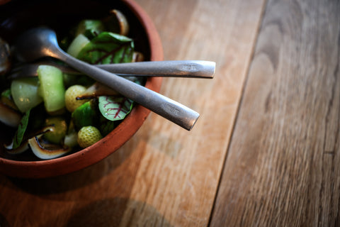Grilled “green salad”