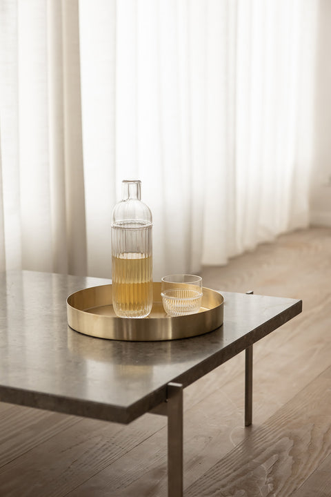 Table Noir Glass and Carafe designed by Rikke Malling