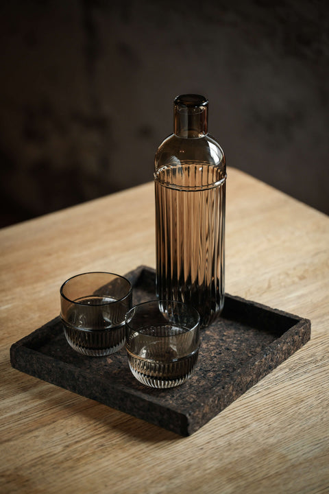 Table Noir Glass and Carafe designed by Rikke Malling
