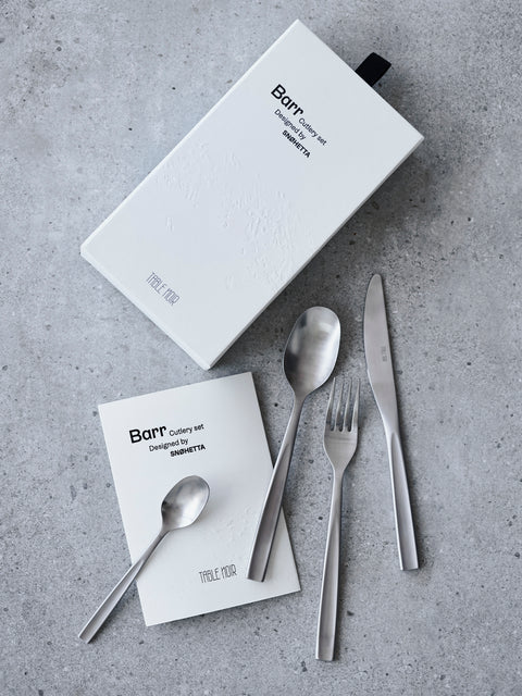 TABLE NOIR designed for BARR by Snøhetta - SATIN MATTE