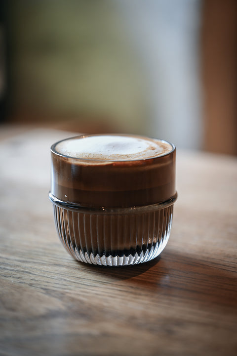 What does the perfect coffee glass feel like?