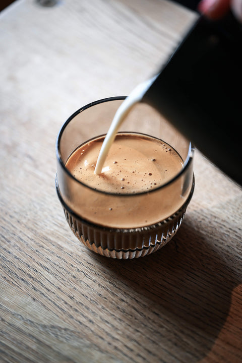 Table Noir Glass and Carafe designed by Rikke Malling