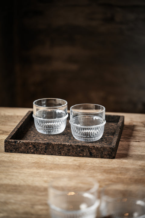 Table Noir Glass and Carafees designed by Rikke Malling