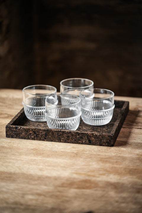 Table Noir Glass and Carafees designed by Rikke Malling