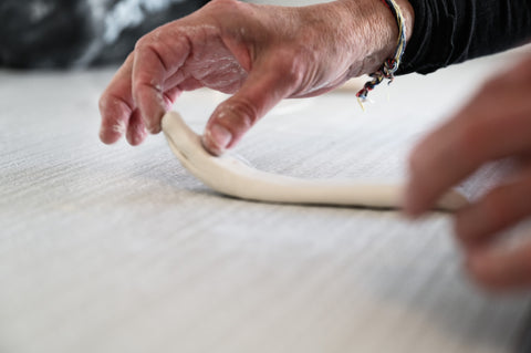 Swedish ceramist Lena Willhammar creates in a universe of black and white
