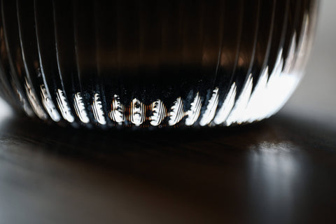 Table Noir Glass and Carafe designed by Rikke Malling