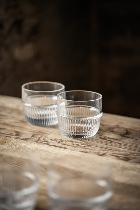 Table Noir Glass and Carafees designed by Rikke Malling
