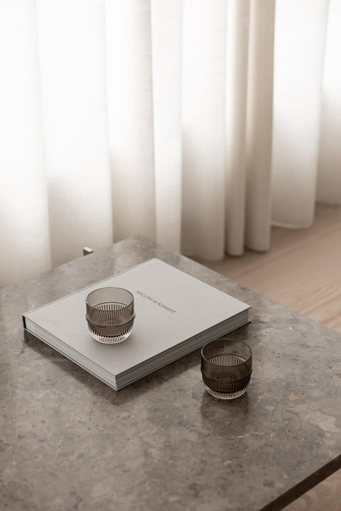 Table Noir Glass and Carafe designed by Rikke Malling