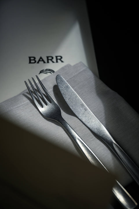 Table Noir designed for BARR by Snøhetta - Stonewashed signature finish