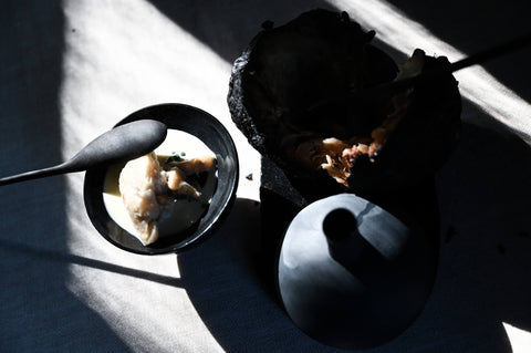 Table Noir designed for Daniel Berlin crafted by Lena Willhammar