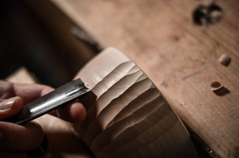 Misty Forrest for Michelin Restaurant Grön Crafted by Wood Artisan Jonas Als