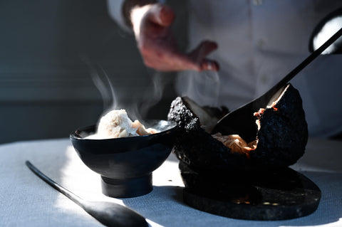 Table Noir designed for Daniel Berlin crafted by Lena Willhammar