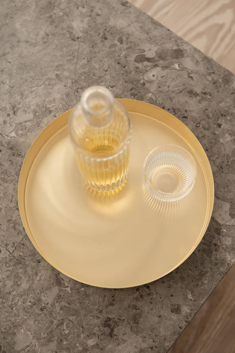 Table Noir Clear Glass designed by Rikke Malling