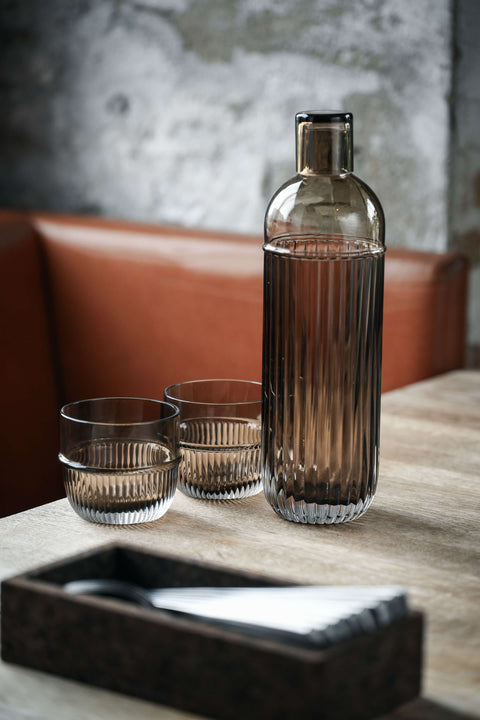 Table Noir carafe designed by Rikke Malling