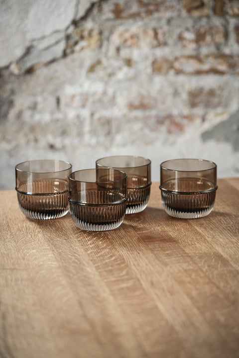 Table Noir Glass and Carafees designed by Rikke Malling