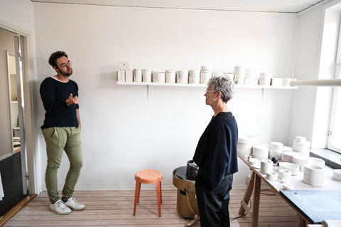 Table Noir is proud to have collaborated with Lena Willhammar on the tablesetting for Daniel Berlin