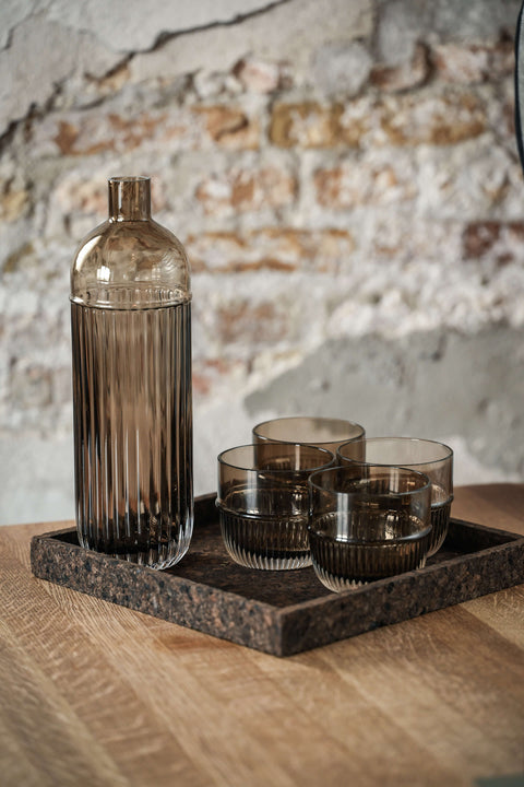 Table Noir carafe designed by Rikke Malling