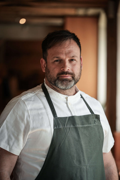 Thorsten Schmidt Chef Patron at Restaurant Barr