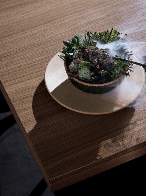 Misty Forrest designed for Michelin Restaurant Grön by Table Noir