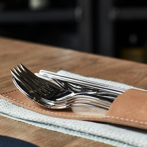 TABLE NOIR designed for Michelin-Restaurant 108 - Brilliant Mirror Polished