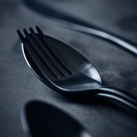 TABLE NOIR designed for Michelin-Restaurant 108 - NOIR